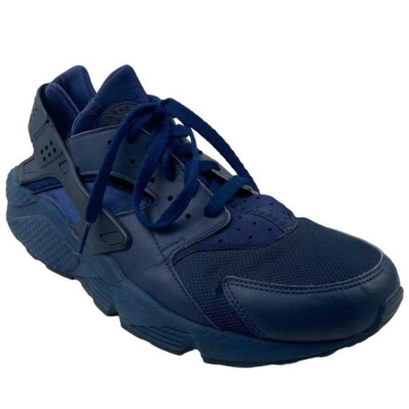 Nike Other - Nike Men's Air Huarache Triple Navy  Blue 2017 318429-440  US 13
